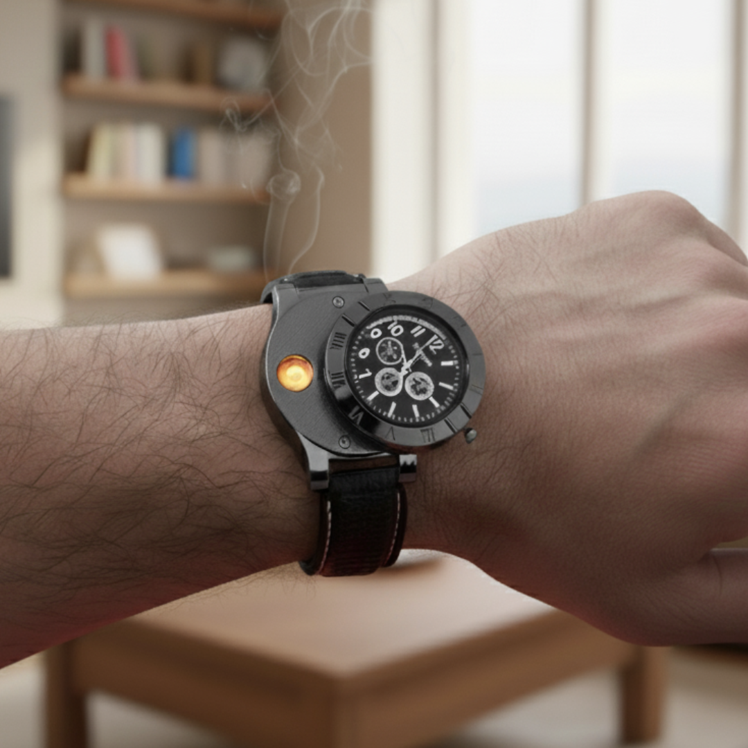 RELOJ ENCENDEDOR | LLEVA FOSSL NEUTRA DE REGALO