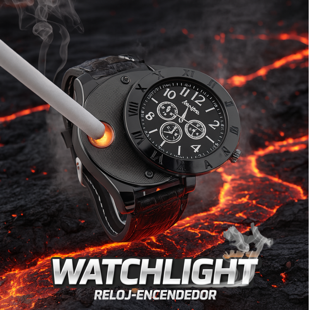 RELOJ ENCENDEDOR | LLEVA FOSSL NEUTRA DE REGALO