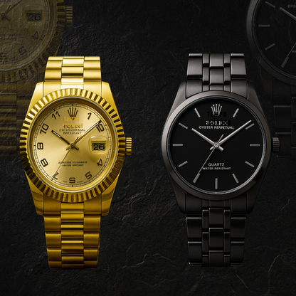 2X1 COMBO DE LUJO | VINTAGE GOLD + BLACK VENOM