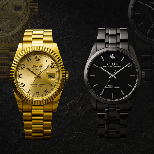 2X1 COMBO DE LUJO | VINTAGE GOLD + BLACK VENOM